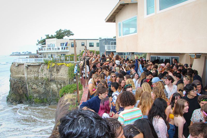 Isla Vista / UCSB Coastline