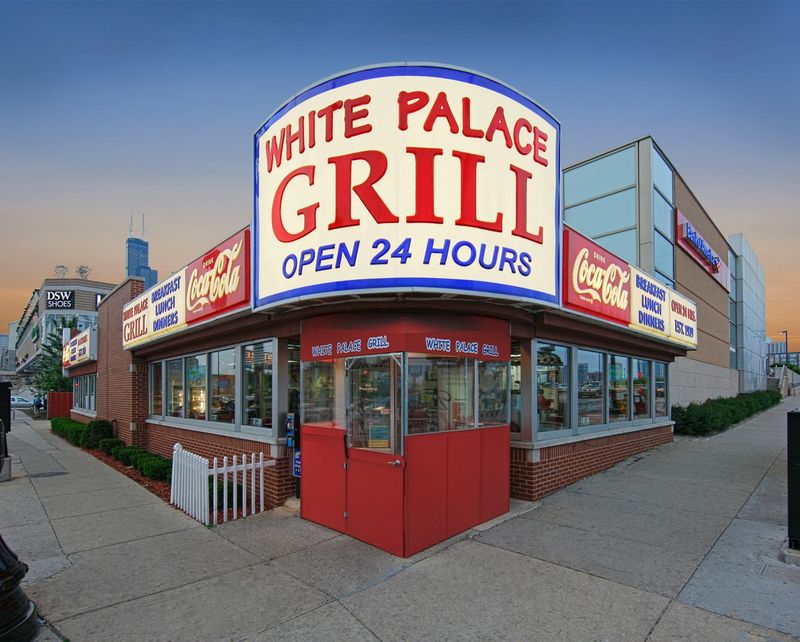 White Palace Grill, 1159 S Canal St, Chicago
