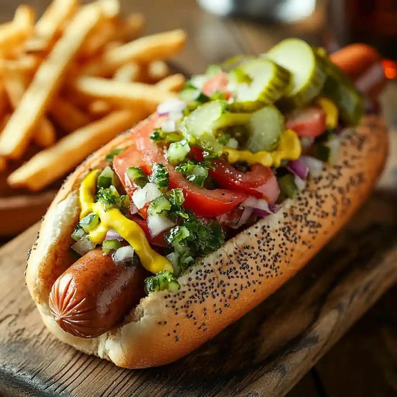 Chicago-Style Hot Dogs: Topped and Loaded the Local Way