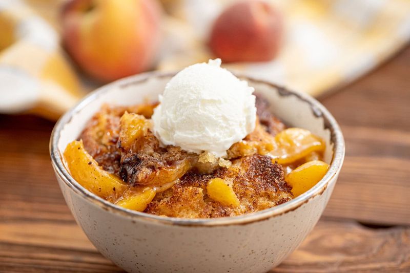Peach Cobbler & Everything Peach