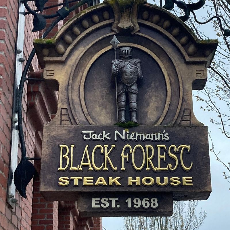 Jack Niemann’s Black Forest Steak House, Blaine
