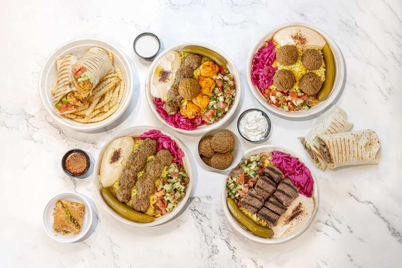 Zabaadi Kebabs - Greek-Lebanese Fusion In Norridge