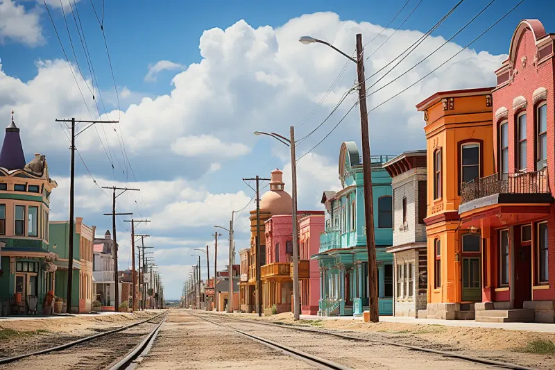 York: Main Street Shopping And Rural Peace