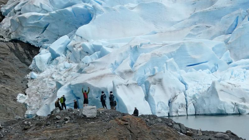 Glaciers That Leave Travelers in Awe