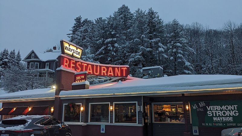 Wayside Restaurant, Berlin / Montpelier area