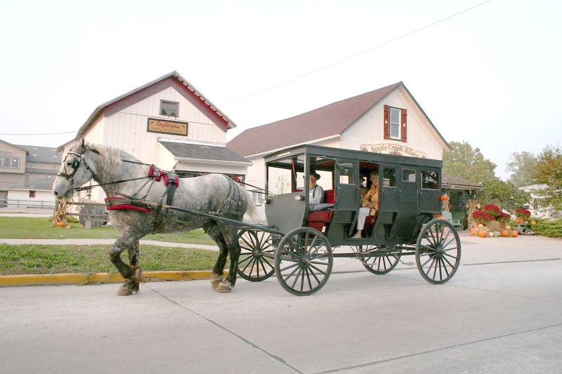 8. The Amish Country