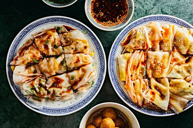 Joe's Steam Rice Roll