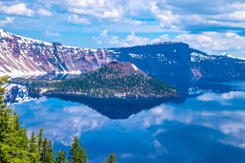 Crater Lake National Park’s Unmatched Clarity 