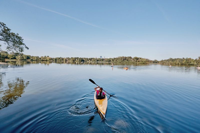 Over 10,000 Sparkling Lakes
