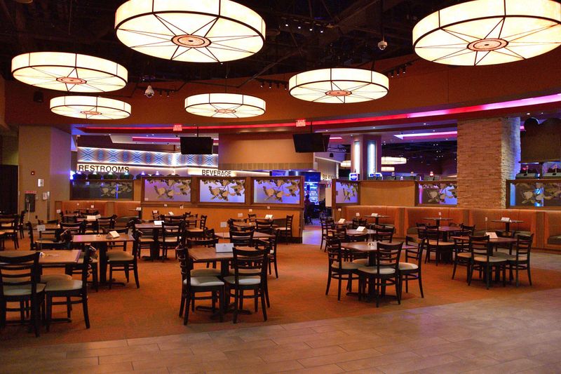 Painted Horse Buffet, Fort Hall