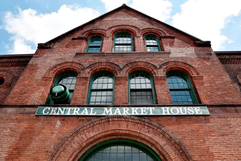 The Fish Market, Central Market, York