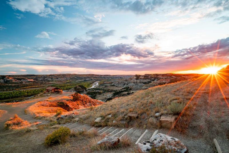 Theodore Roosevelt National Park Badlands