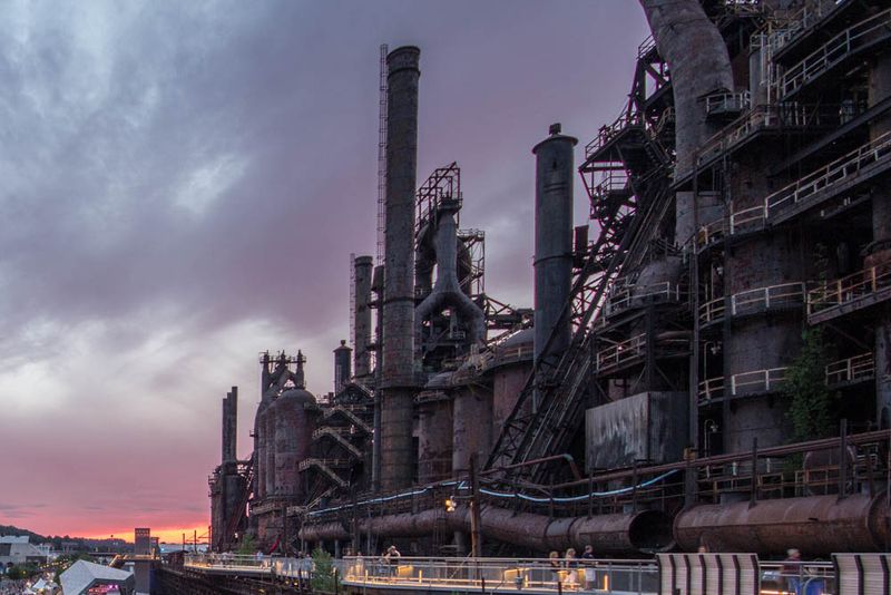 Event Compression in Bethlehem’s Industrial Heritage