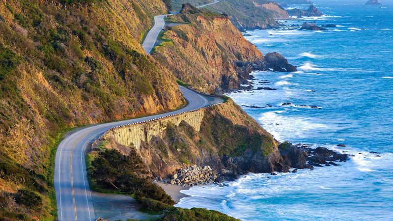 Nerve-Wracking Hairpin Turns