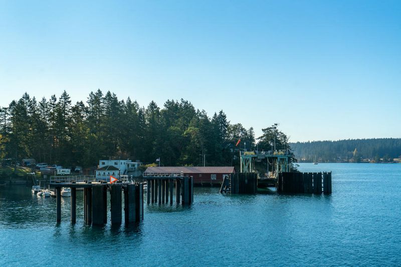 Shaw Island (Central Docking Areas)