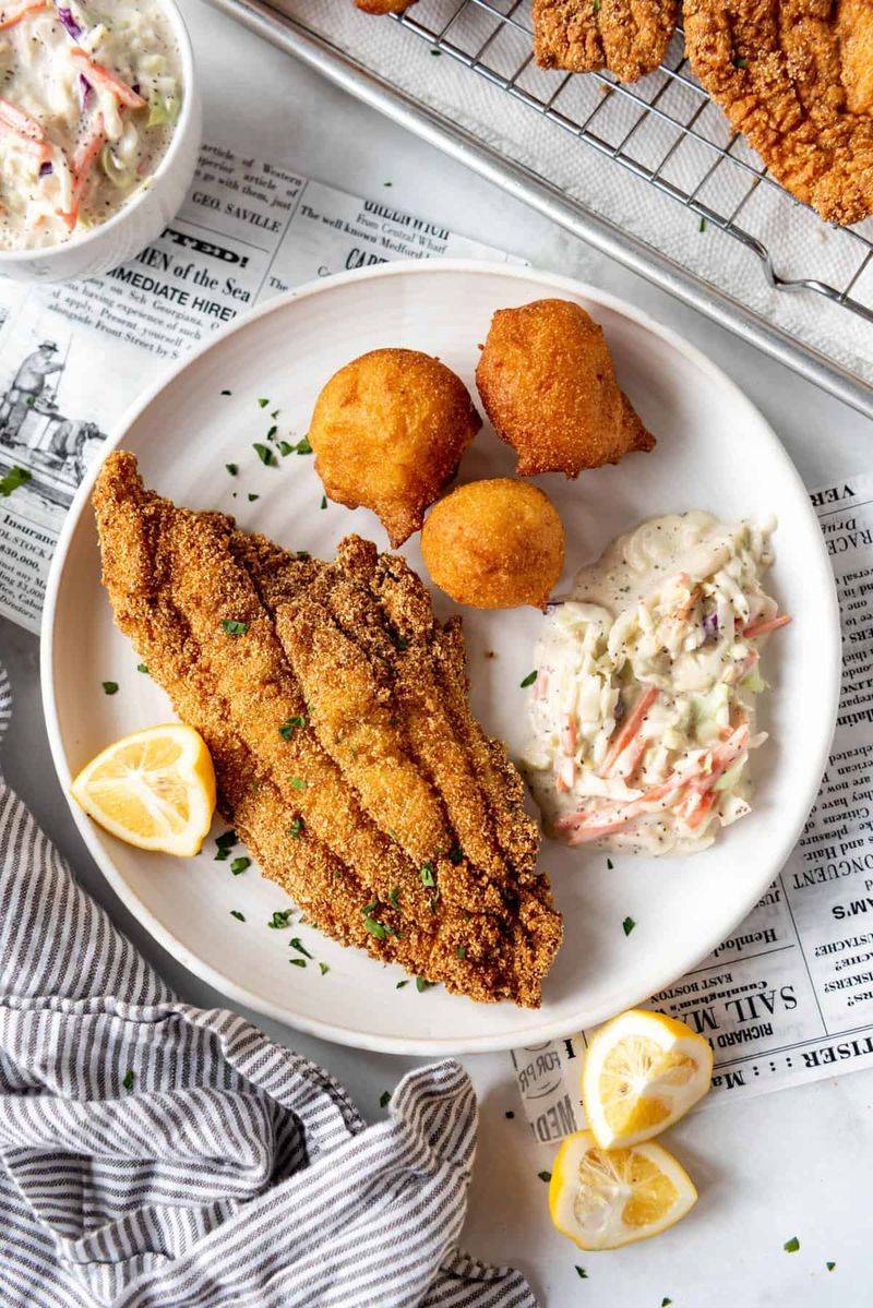 Crispy Fried Catfish