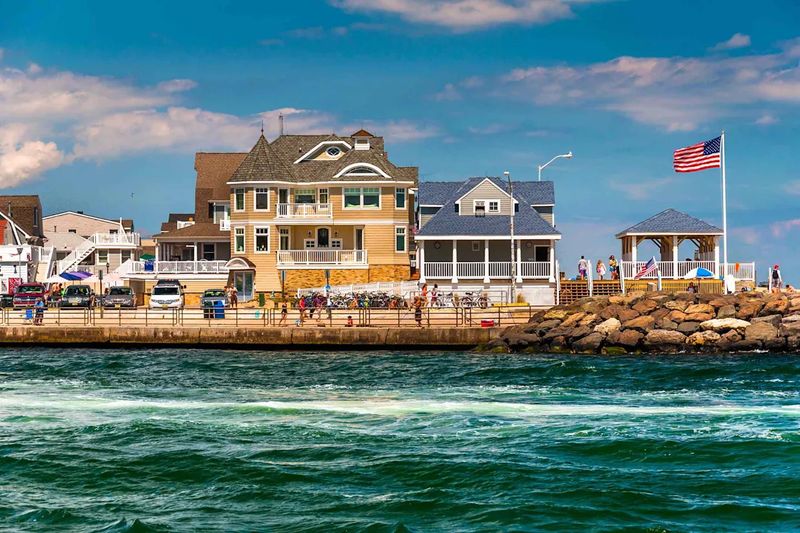 The town’s life doesn’t pause for you
