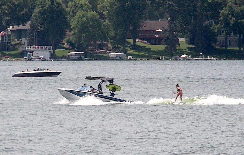 Crowded boat traffic, quieter boating experiences lost