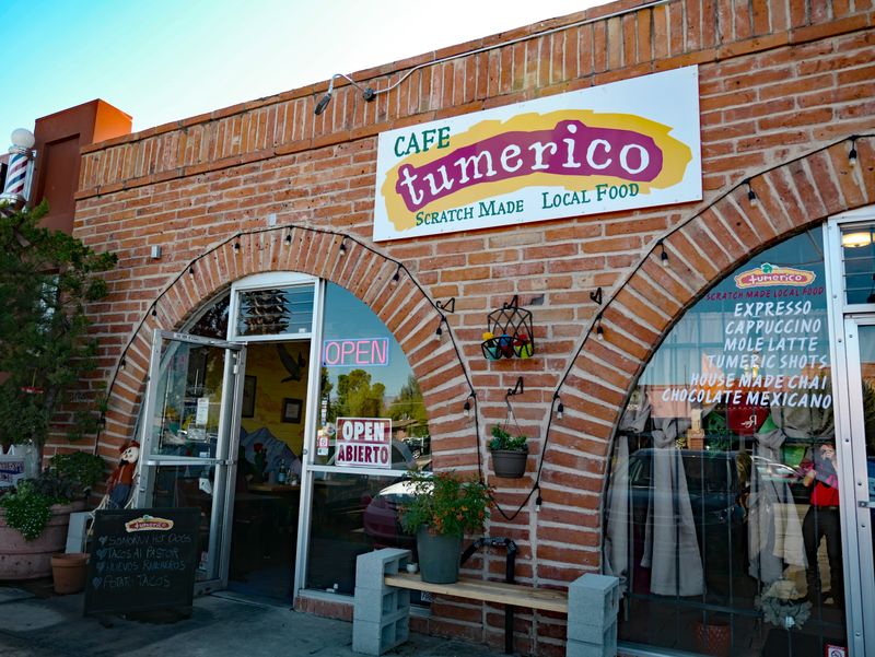 Tumerico: Tucson's Latin-Inspired Vegetarian Haven