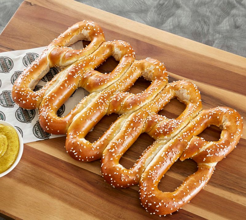 Soft Pretzels: A Philadelphia Street Tradition