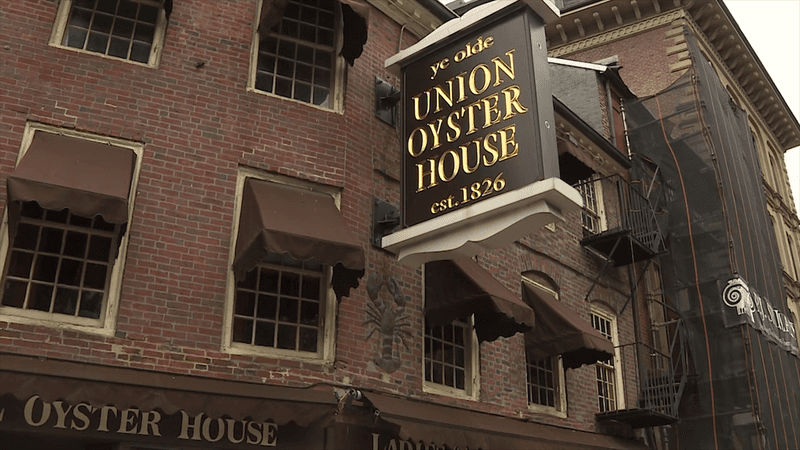 Union Oyster House, Boston