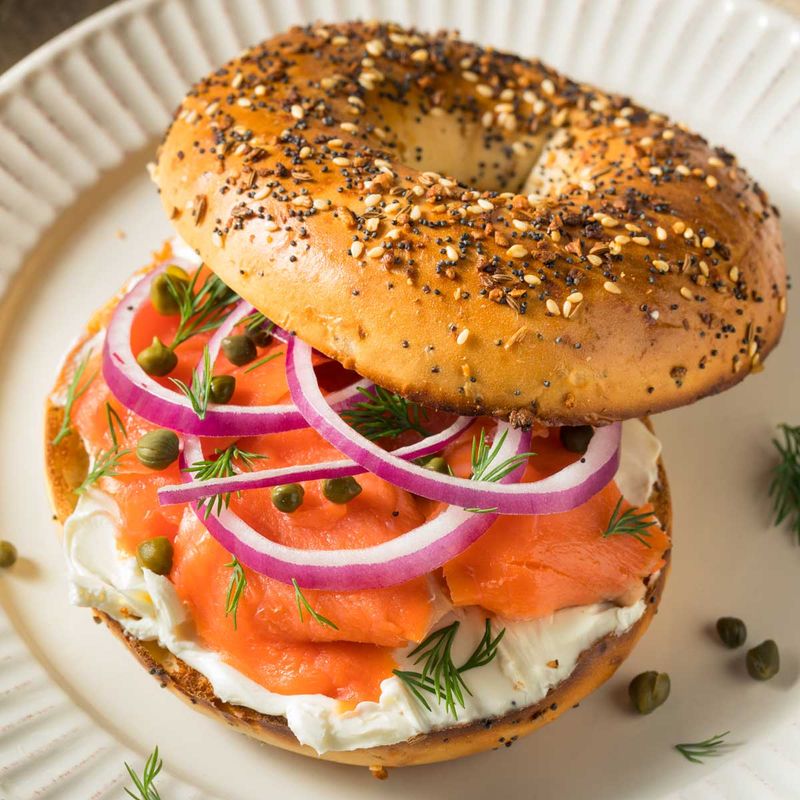 Bagels and Lox: The Quintessential City Breakfast
