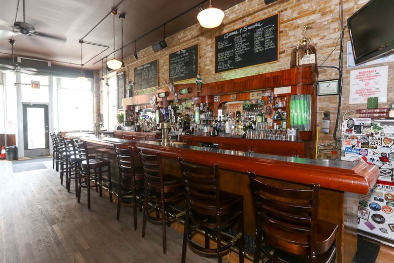 The Green Eye Lounge, Logan Square
