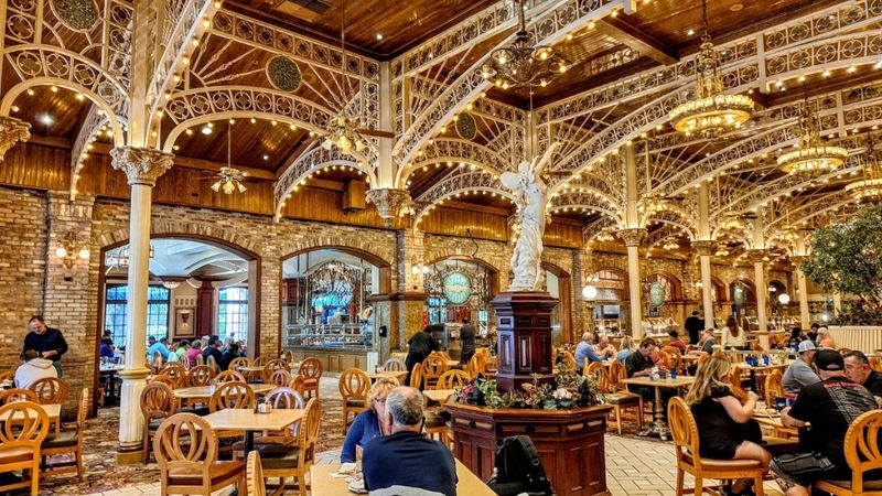 Garden Court Buffet at Main Street Station