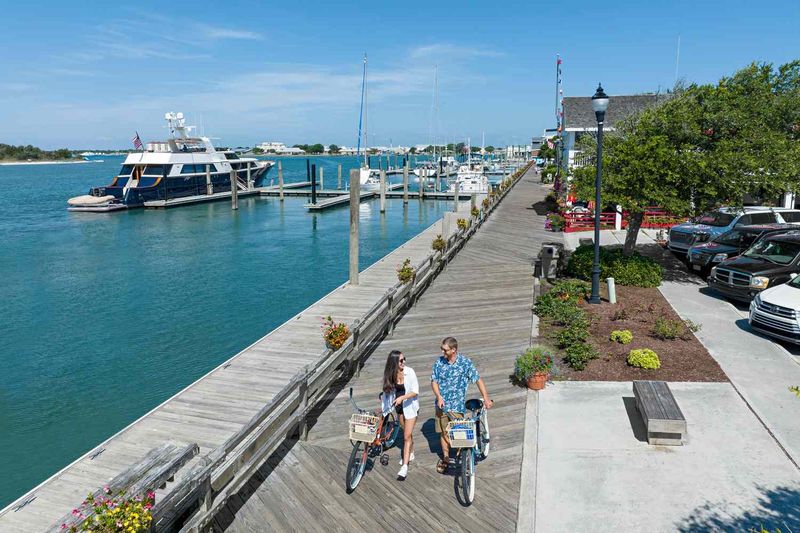 Beaufort's Historic Harbor Hijacked