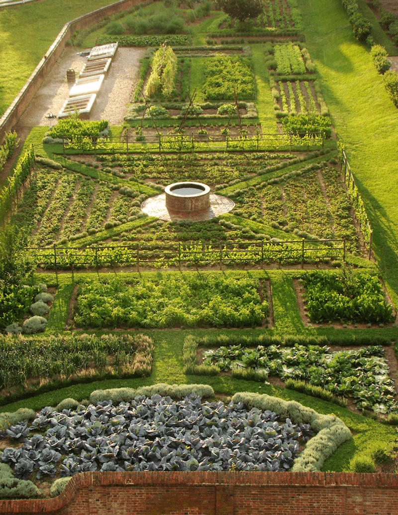 Mount Vernon – The Secret Garden