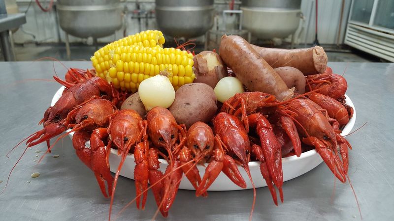 Crawfish, Crabs, and Cajun Classics