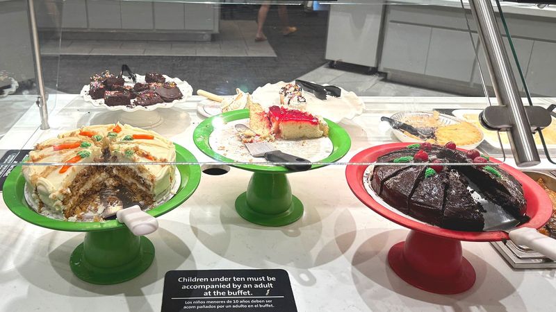 Save Room for Dessert (and the Salad Bar)