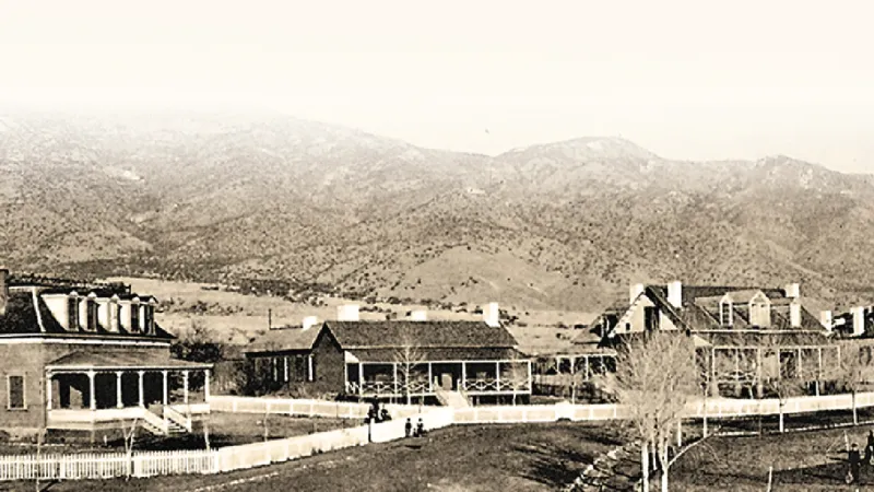 When Gunfights and Music Filled the Air