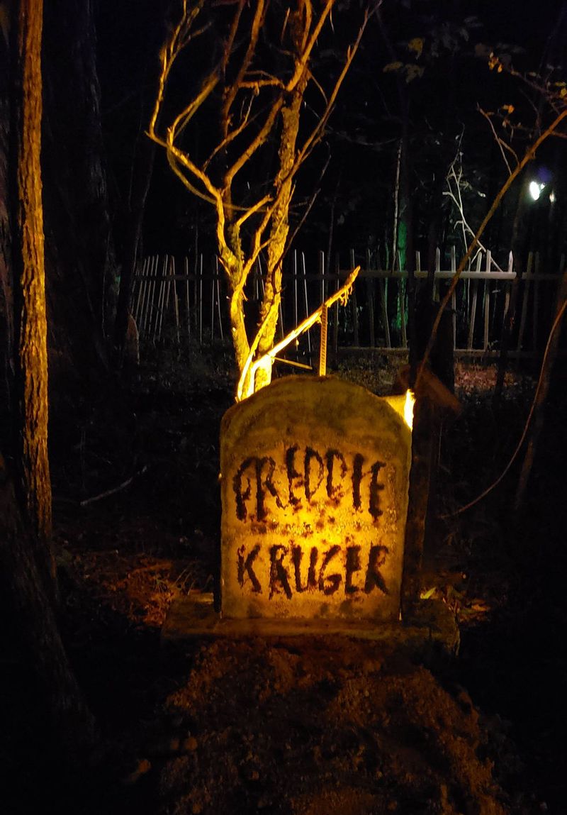 Hauntingly Realistic Sets and Effects