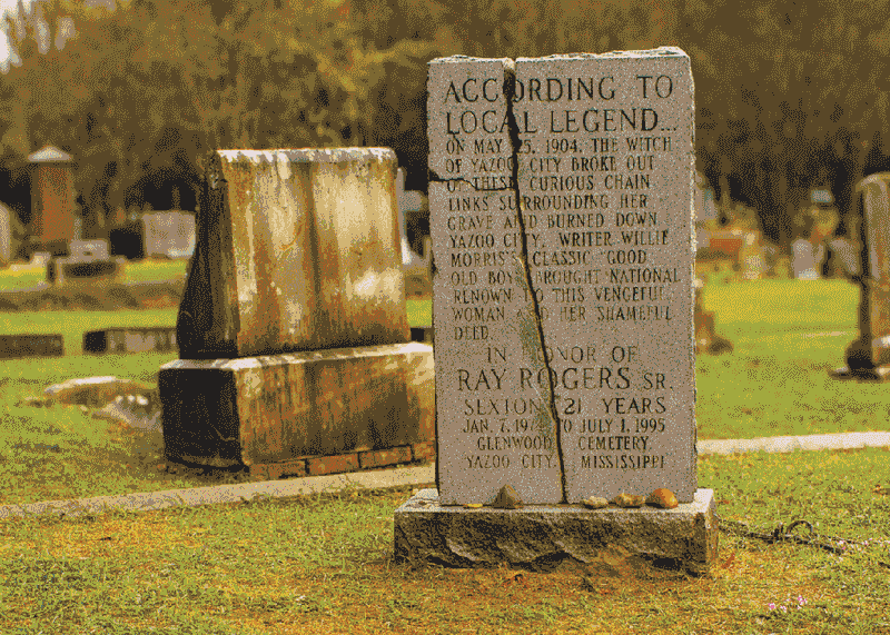 The Infamous Witch's Grave Legend