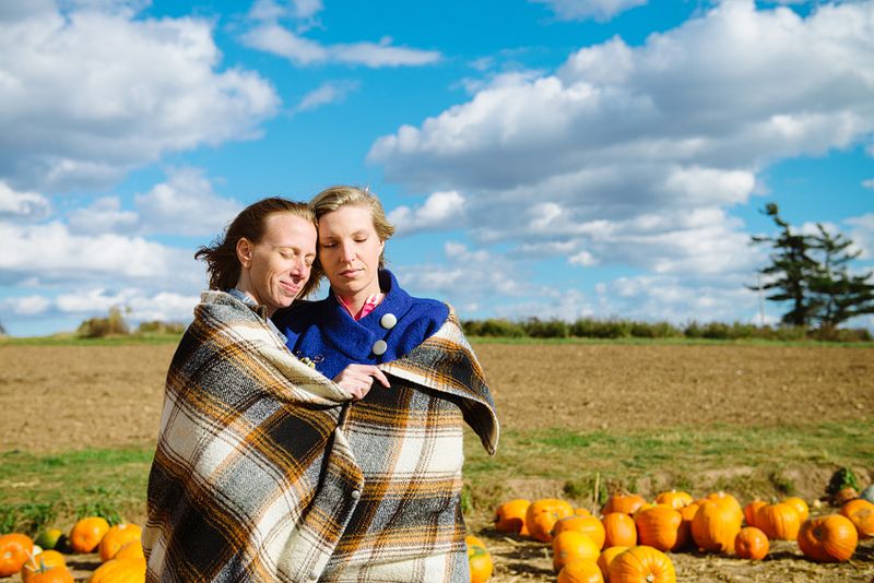 Where the Hills Turn Gold and Red