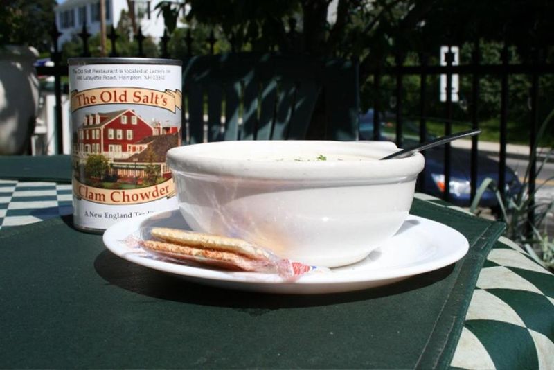 The Award-Winning Clam Chowder Experience