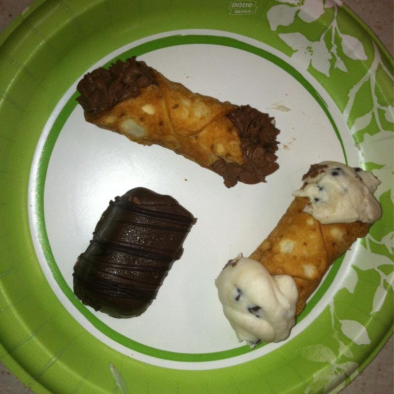 The Cannoli That Gets the Most Praise