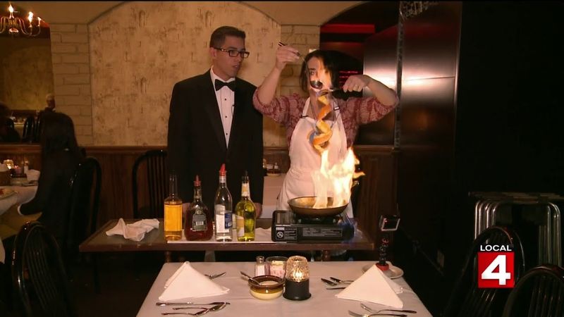 The Kind of Place Where the Waiters Wore Tuxedos