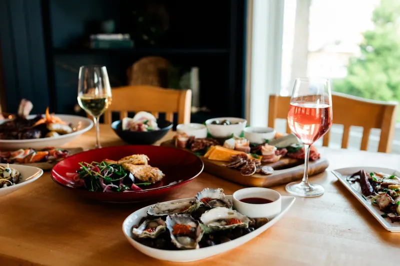 A Culinary Scene With Heart