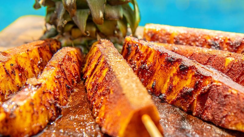 The Pineapple That Stole the Show