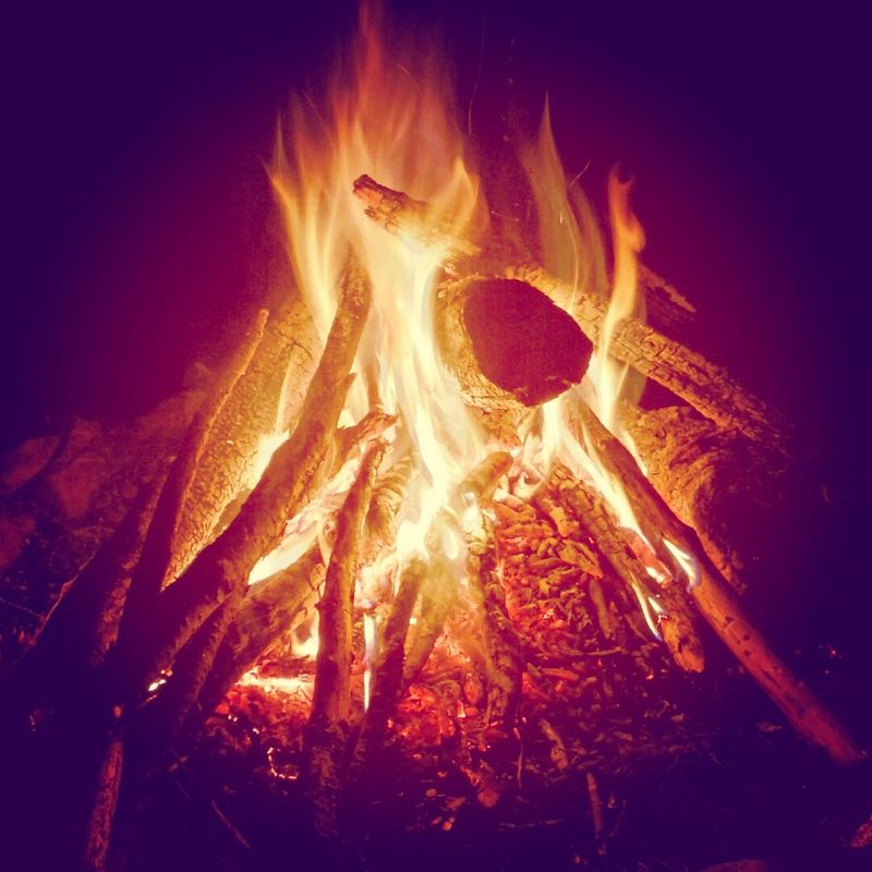 The Magic of Bonfire Ambiance