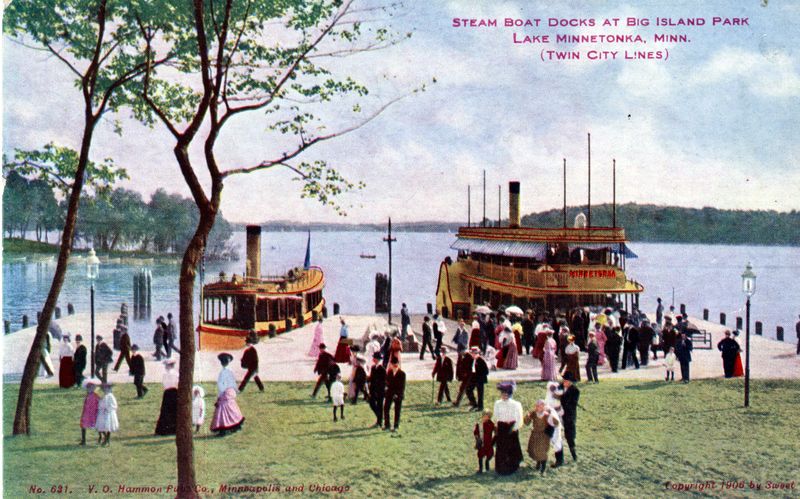 A Grand Vision on the Water