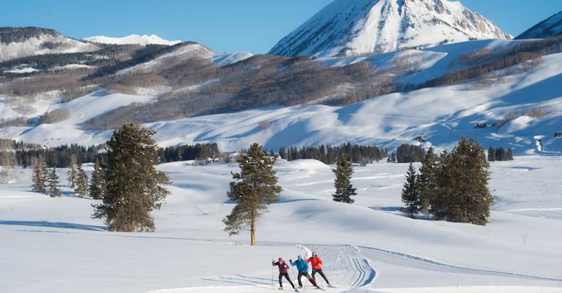 Year-Round Nordic Skiing & Snowshoeing