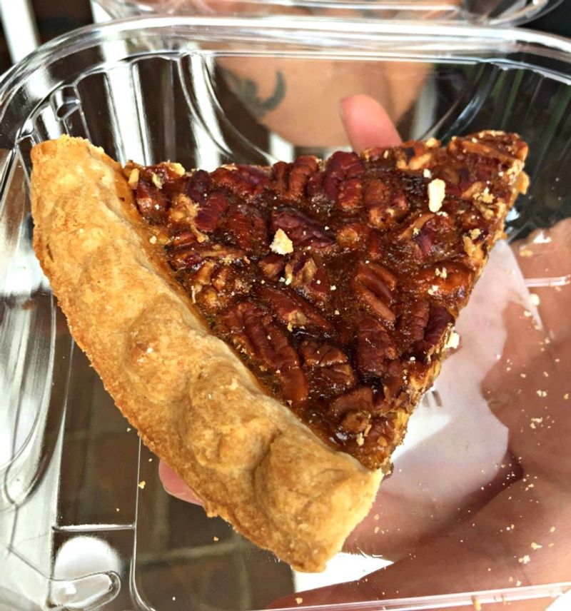 The Secret Behind the Pecan Pie