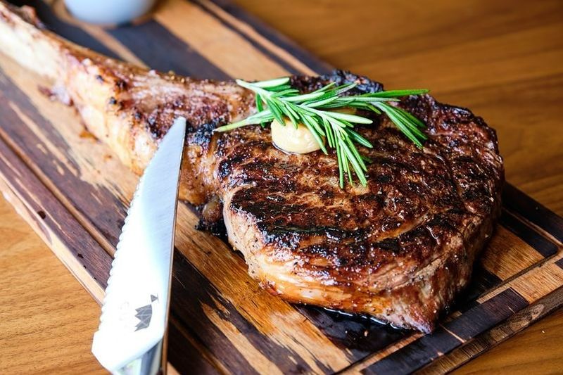 The Tomahawk Ribeye Spectacle