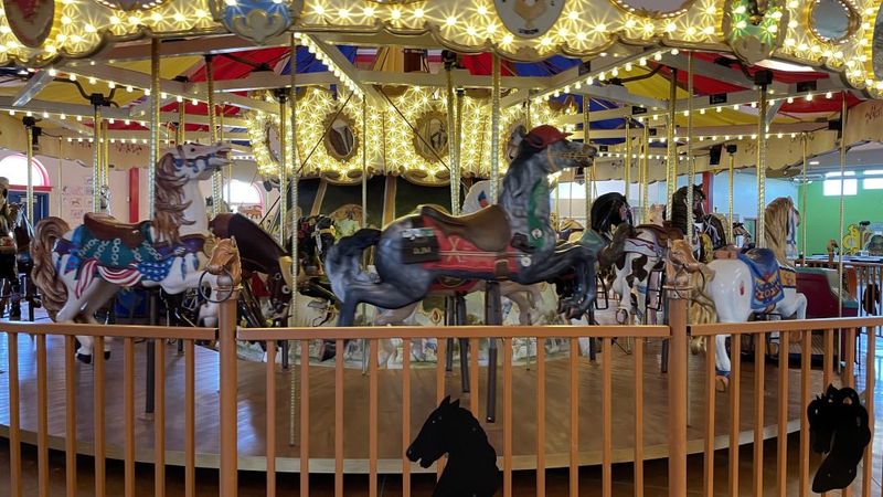 Carousel Dreams and Wooden Horses