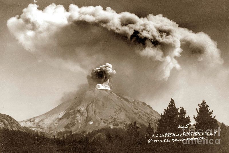 A Narrative of Fire: Lassen’s Eruptive Story in Brief