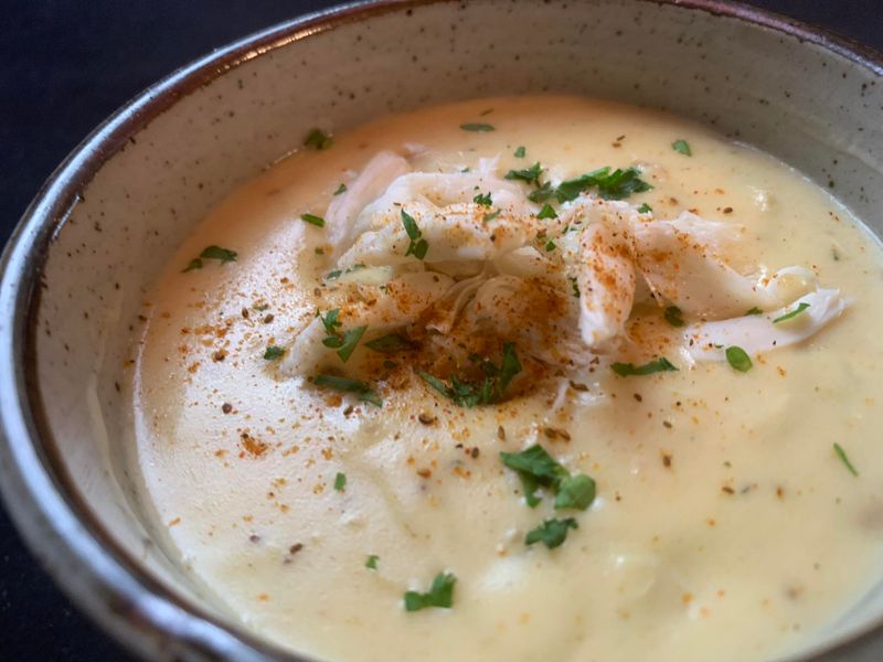 The Famous Cream of Crab Soup