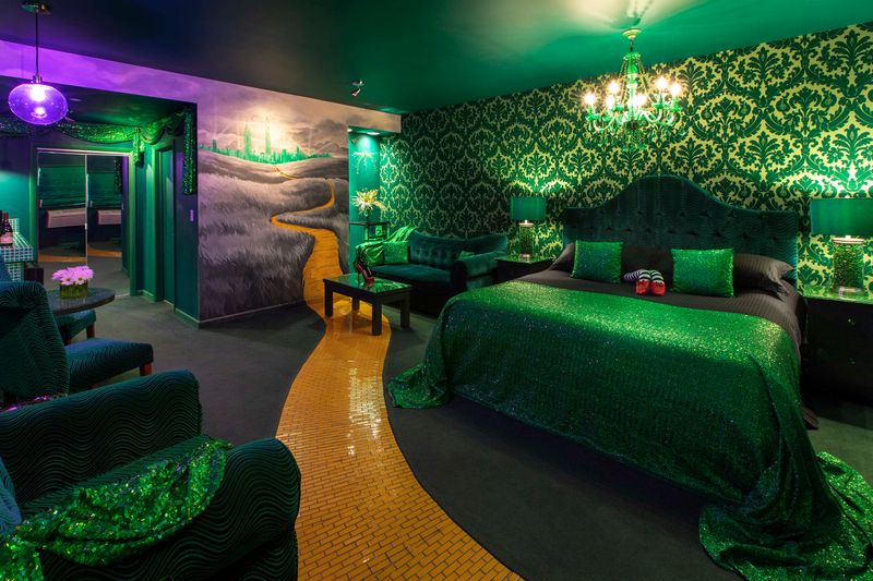 The Themed Rooms Everyone's Talking About